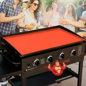 Alfombrilla de silicona de 36" para la superficie de la plancha Blackstone