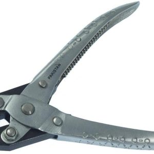 Alicates paralelos de mandíbula plana lisa