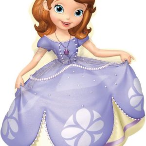 Anagrama Sofia The First Supershape Foil Mylar Globo