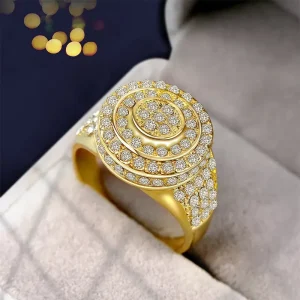 Anillo de Fiesta Vikingo Punk