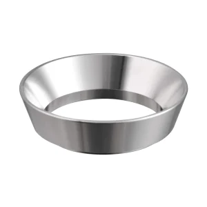 Anillo dosificador de café de acero inoxidable MATOW compatible con portafiltro de 51 mm