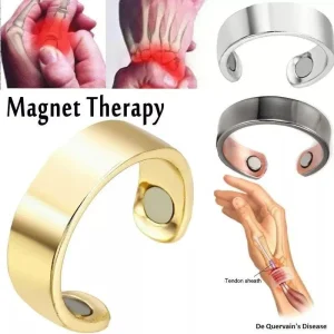 Anillo Magnético Terapéutico Drenaje Linfático
