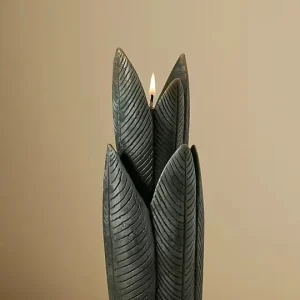 Anthropologie Vela de cera en forma de Río