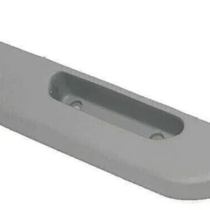 Apoyabrazos de puerta delantera izquierda gris original GM 15627855