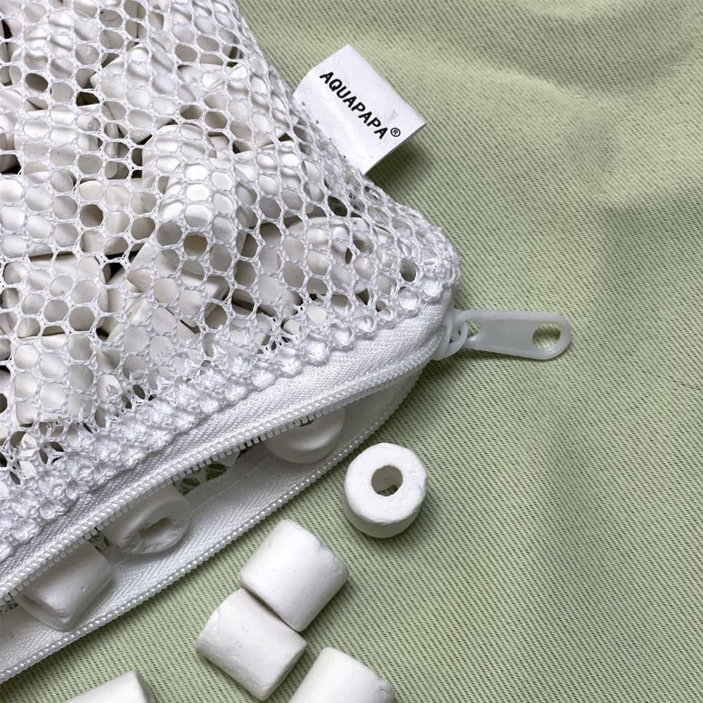 AQUACITY Premier Bulk Bio anillos de cerámica filtro medios para acuario Koi - Imagen 2