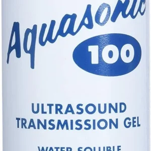 Aquasonic Aquasonic 100 Gel ultrasónico, dispensador de 8.5 onzas cada uno