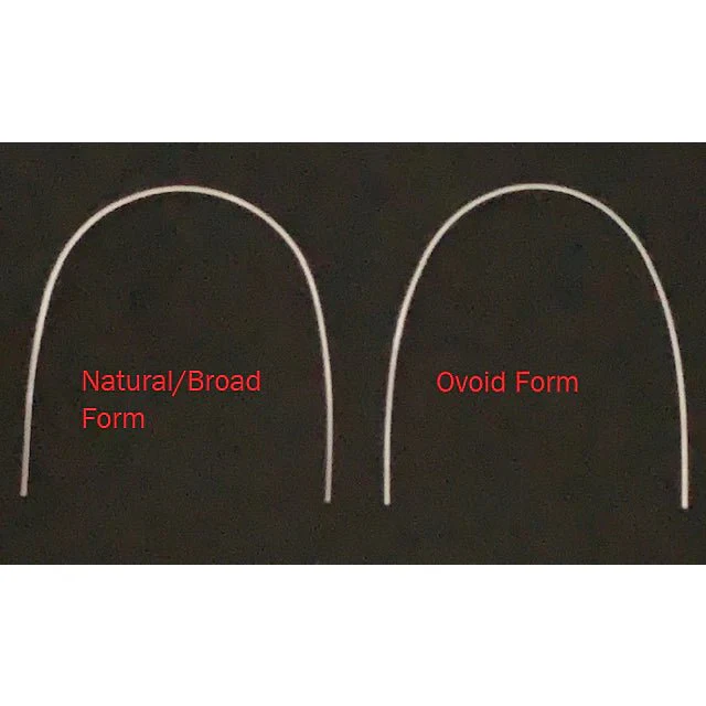 Arcos redondos NITI (paquete de 10) Arco superior - Imagen 2