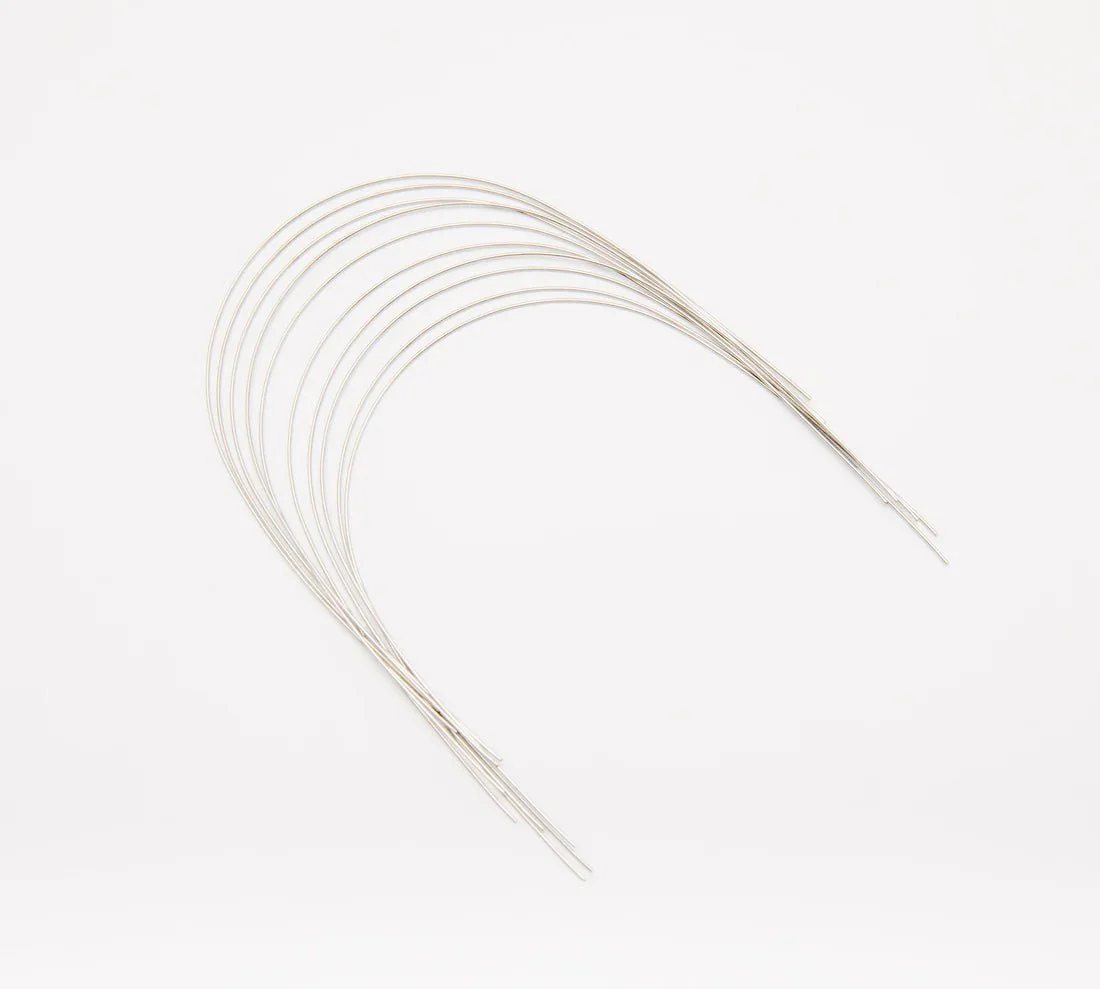 Arcos redondos NITI (paquete de 10) Arco superior