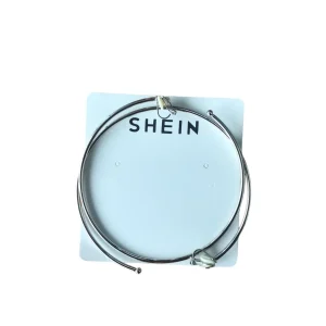 Aretes de aro de presión, aretes de aro delgados y simples