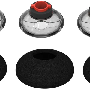 Audífonos de repuesto para auriculares de silicona ultra cómodos Voyager Legend con espuma