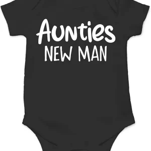 Aunties New Man body de bebé de una pieza