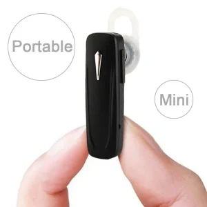 Auriculares inalámbricos Bluetooth con micrófono