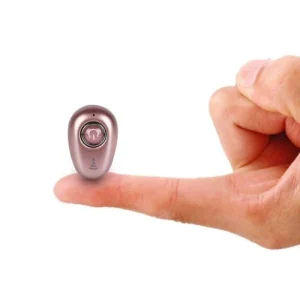 Auriculares inalámbricos para informes de números de telegramas entrantes, mini