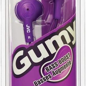Auriculares JVC HA-F160 Gumy Violeta Uva