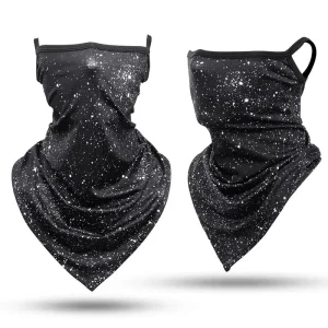 Bandana para motocicleta, pasamontañas a prueba de viento, cubierta para el cuello