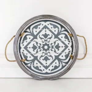 Bandeja Shiplap Patrón Holandés 12x1.5x12