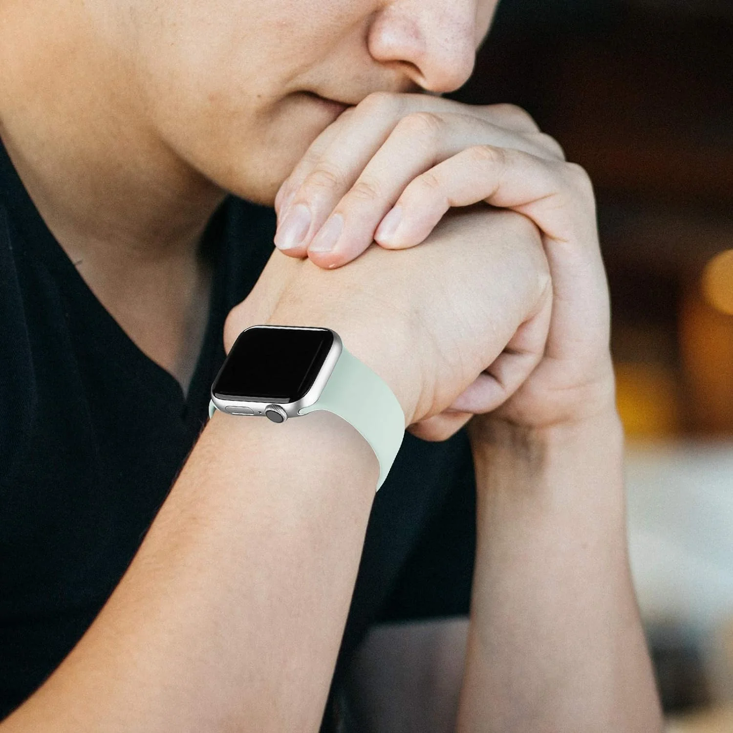 Bandiction - Correas compatibles con Apple Watch Serie 3, de 38 mm - Imagen 4