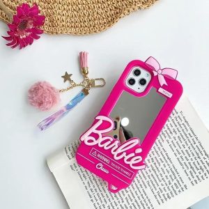 Barbie Pink  Elegante funda compatible con iPhone 13,14 Pro Max
