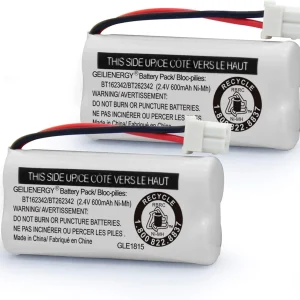 Batería de repuesto BT162342 compatible con teléfonos inalámbricos