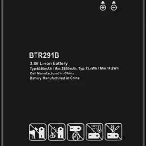 Batería de repuesto BTR291B para Verizon Jetpack Pantech 4G LTE, PAQ. 2
