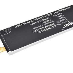 Batería de repuesto para Sony Ericsson E5606