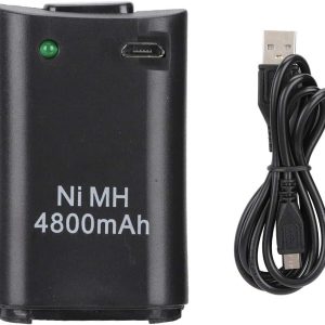 Batería recargable para consola controladora Xbox 360