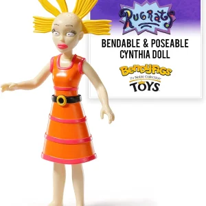 BendyFigs Muñeca Rugrats Cynthia