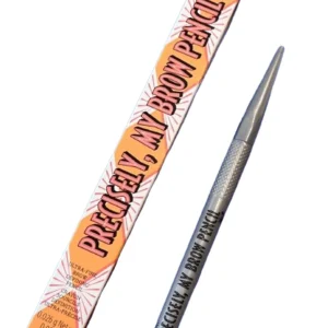 Benefit Cosmetics Lápiz para cejas Mini Precisely My Brow n.° 4 marrón oscuro cálido (0,026 g)