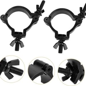 BESTonZON 4 Piezas Gancho De Luz De Escenario Almacenamiento De Lata De Pastel