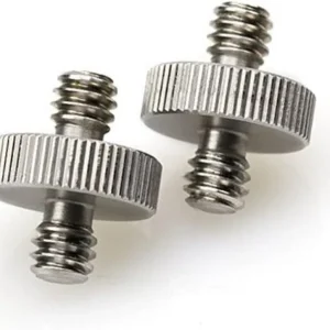 BESTonZON Placa de liberación rápida de rosca de 2 piezas