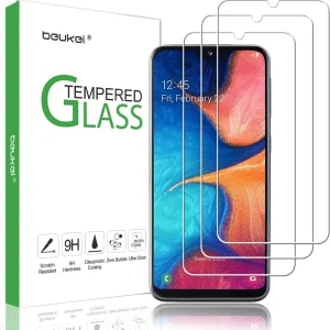 Beukei (Paquete de 3)Protector de Pantalla  para Samsung Galaxy A20E