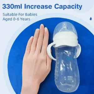 Biberón Dr Isla Cuello Ancho 330ml