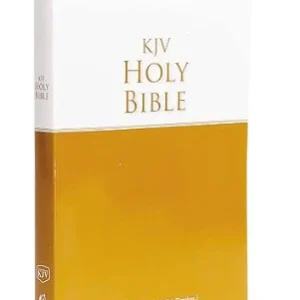 Libro KJV (version de King James), Sagrada Biblia, Tapa blanda (Hermosa, Confiable, Eterno)