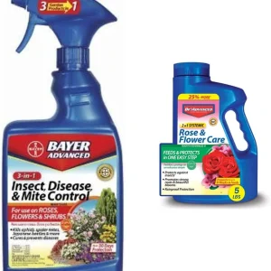 BioAdvanced Control de insectos, enfermedades y ácaros 3 en 1