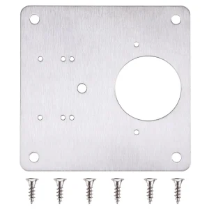 Bisagra Placa de fijación de gabinete