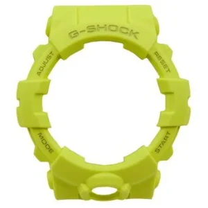 Bisel Casio de resina amarilla para GBA-800-9A