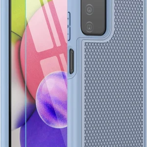 BNIUT Funda para Samsung Galaxy S21 FE, protector militar mate a prueba de caídas