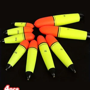 Bobbers de Balsa para pesca en el mar / Pack de 4 piezas