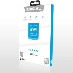 BodyGuardz - Protector de pantalla Pure Arc Glass para Galaxy Note8