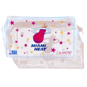 Bolsas de maquillaje Colourpop x NBA Miami Heat