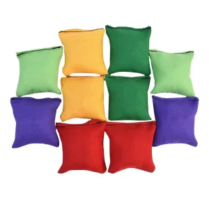 Bolsas de nailon para juegos familiares para niños, suministros para juegos, 10 Uds.