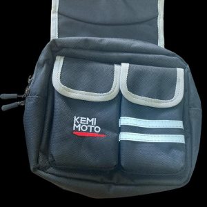 Bolso de Motocicleta  de montar KEMI MOTO negro