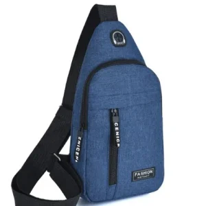 Bolso de pecho multifuncional para hombre