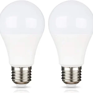 Bombilla LED E27 12V 9W para Iluminación Solar, Luz Amarilla Cálida