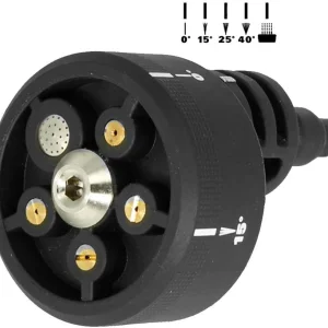 Boquilla para Worx Hydroshot Cleaner WG629 WU629 WG630 Accesorio de repuesto