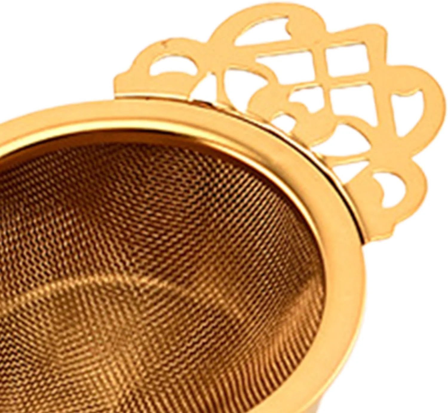 Bothyi - Coladores de té de acero inoxidable, doble asa - Imagen 4