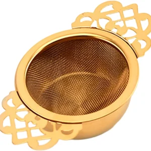 Bothyi - Coladores de té de acero inoxidable, doble asa