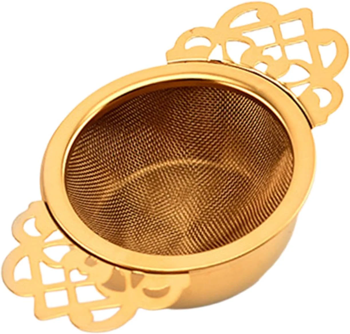 Bothyi - Coladores de té de acero inoxidable, doble asa