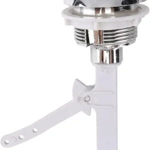 Boton pulsador para tanque de agua de inodoro con descarga separada