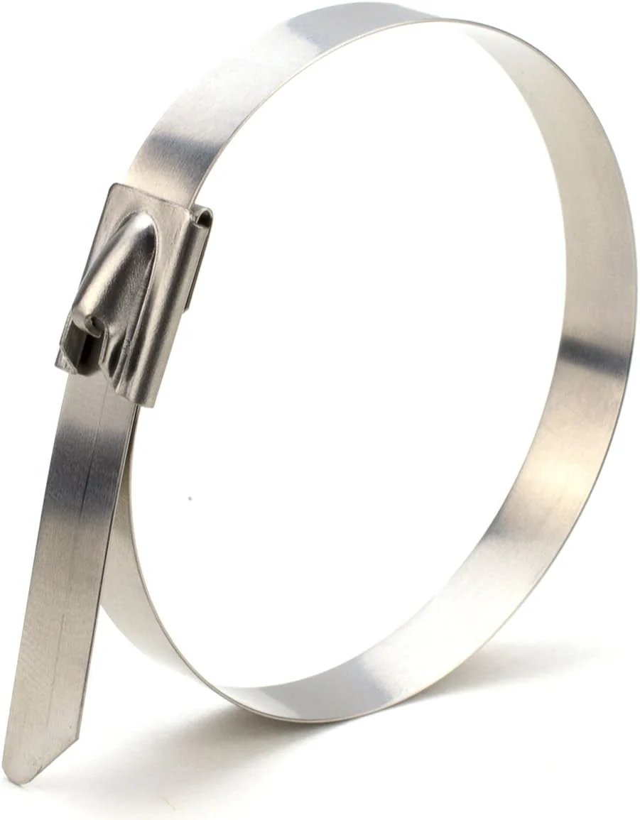 Bridas de acero inoxidable Supreme 316 de 6 pulgadas